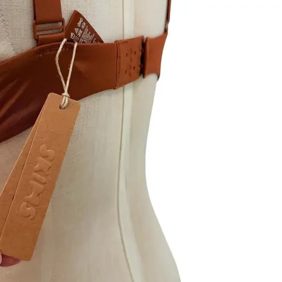 Skims No Show Molded Unlined Demi Bra Bronze Underwire NWT Size 36A - Picture 6 of 11